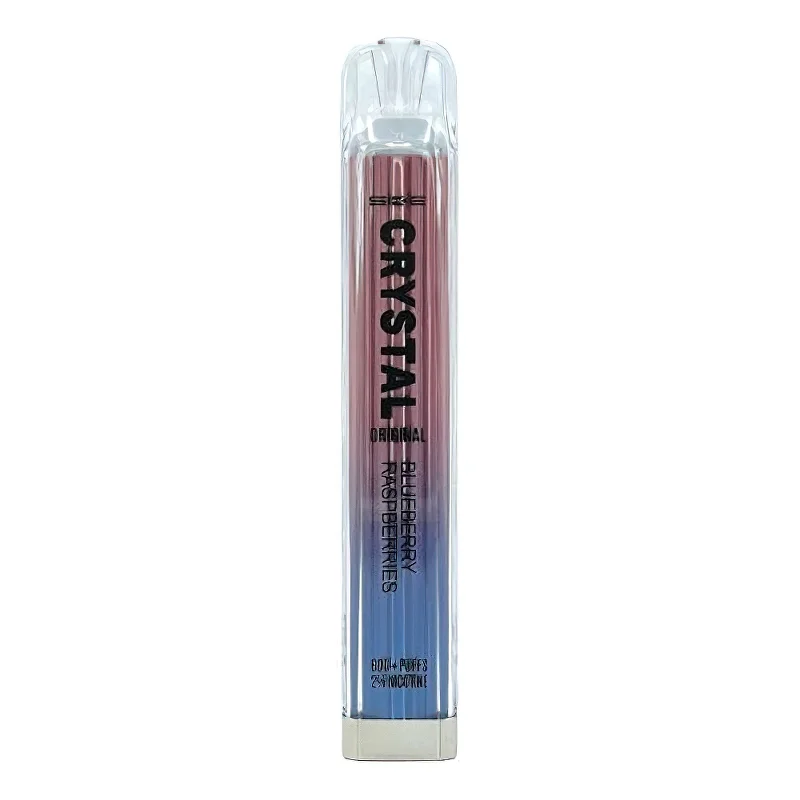 2023 New Disposable Electronic 600 Puff Ske Crystal Plus 61 使い捨て
