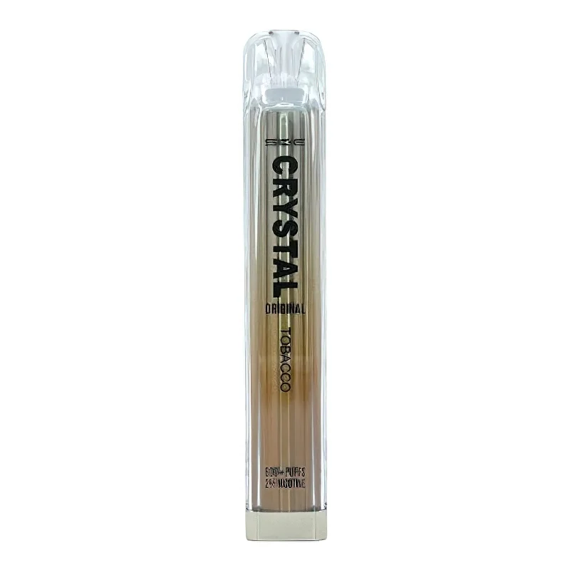 Wholesale Disposable Vape 600 Puffs Pen Ske Crystal Bars 67 cigarettte